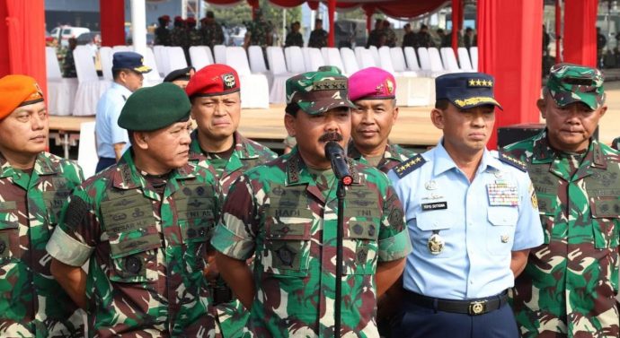 TNI SIAP AMANKAN PELANTIKAN PRESIDEN  DAN WAPRES RI