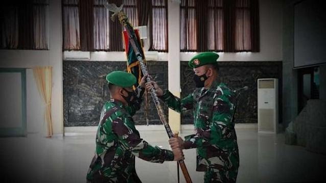 Jelang Operasi ke Papua, TNI AD Ganti Komandan Pasukan Setan Yonif 315