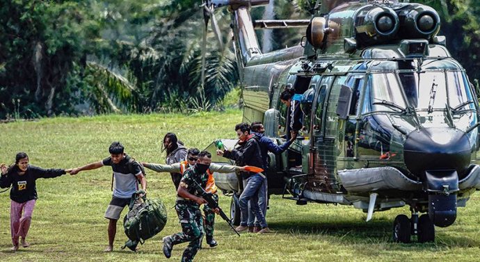 Prajurit TNI Gugur dalam Kontak Tembak dengan KKB Papua, Ini Identitasnya