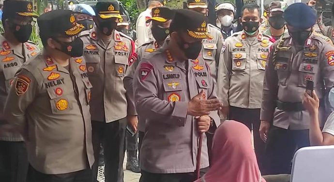 Baksos Pesat Gatra Alumni Akpol 93 Dihadiri Kapolri Jendral Polisi Drs. Listyo Sigit Prabowo