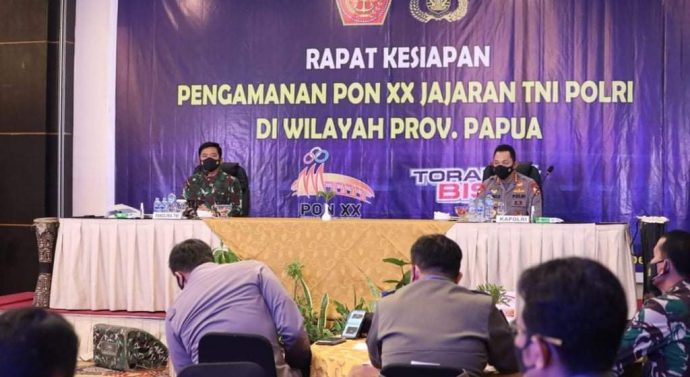 Panglima TNI :  TNI-Polri Jamin Keamanan Pelaksanaan PON XX Di Papua