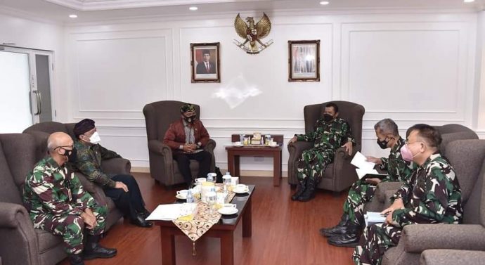 Kasum TNI Terima Audiensi Ketua Mahasabha PHDI 2021