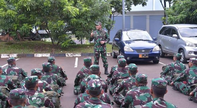Panglima TNI Kerahkan 122 Nakes di Wilayah Aglomerasi Tangerang Dalam Rangka 70 Persen Herd Immunity