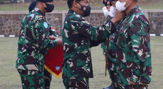 Pergantian Pejabat dan Mutasi Personel di Lingkungan PMPP TNI