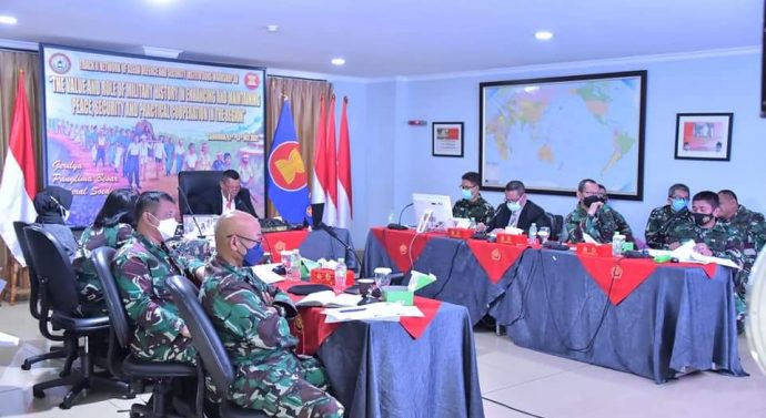 Kapusjianstralitbang TNI: Sejarah Militer Miliki Nilai Signifikan Untuk Menjalin Kerjasama Menjaga Perdamaian Dan Keamanan Di Negara Kawasan