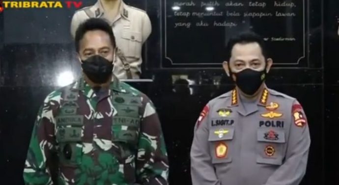 Jenderal Andika Respons Teka-teki Mobil TNI 75194-03 Jemput ‘Anak Jenderal’