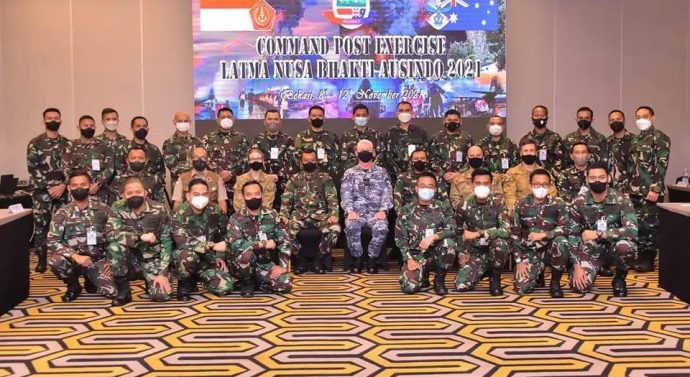 TNI dan ADF Gelar Latma Nusa Bhakti Ausindo 2021