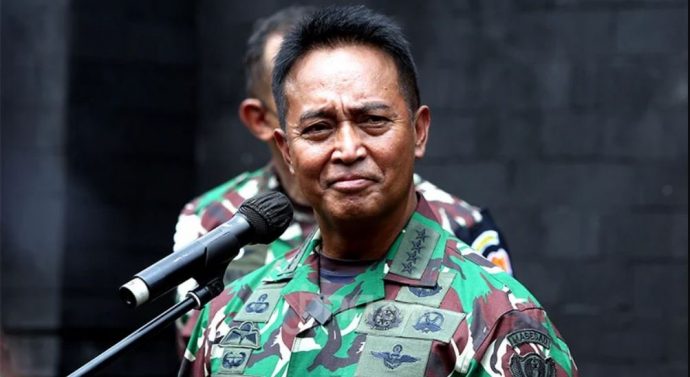PENGANGKATAN JENDERAL ANDIKA JADI PANGLIMA TNI DI SETUJUI DPR RI