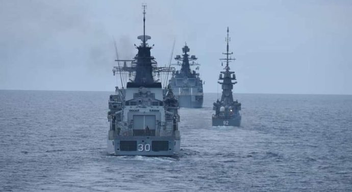 Farewell Pass Akhiri Multilateral Naval Exercise ARNEX 2021
