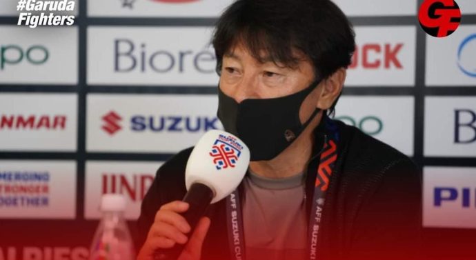 Shin Tae-yong mengungkapkan fakta bahwa pelatih dan pemain Timnas Singapura mengejek Timnas Indonesia saat The Lions berbalik unggul atas skuad Garuda.