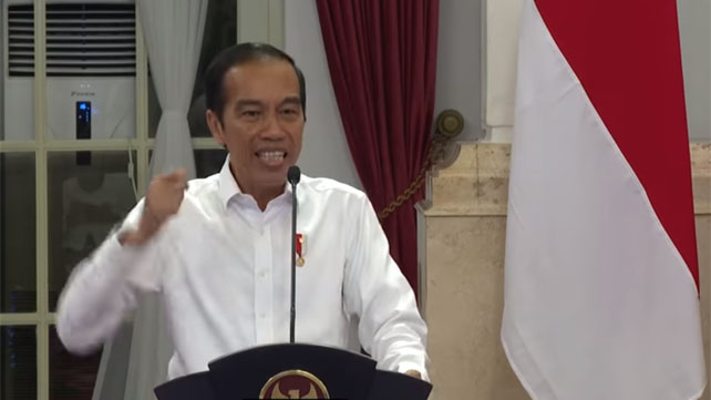 Kesal dan jengkel Presiden Jokowi Benar-benar Tak Bisa Terima