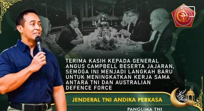 Panglima TNI beserta jajaran delegasi dair Tentara Nasional Indonesia, melakukan serangkaian kunjungan kerja di Sydney, Australia.