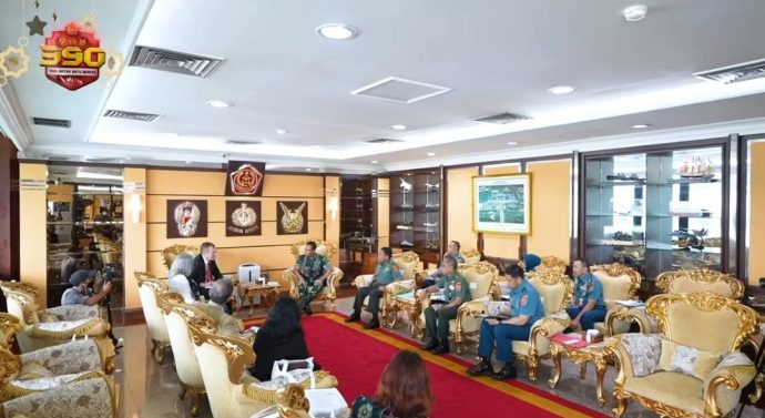 Kerjasama TNI Dengan Komite PMI Dalam Pembangunan Papua & Papua Barat