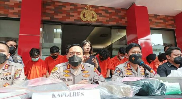Begal 2 Anggota TNI Ditangkap 3 dari 9 Pelaku di Bawah Umur