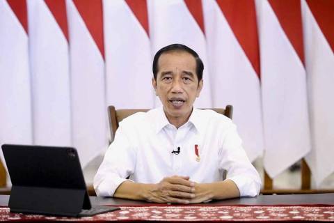 Presiden Jokowi Cabut Larangan Ekspor Minyak Goreng