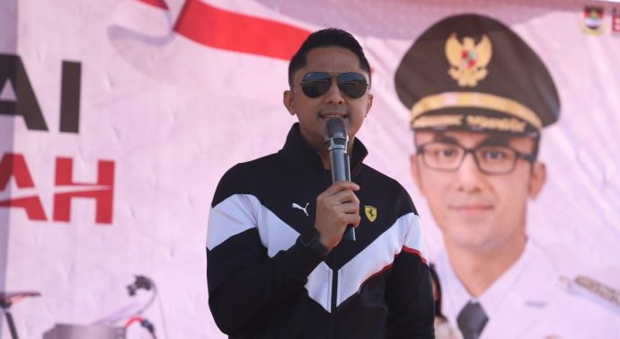 Hengki Kurniawan Bertemu Para Kepala Desa Kabupaten Bandung Barat, Sampaikan Kunci Keberhasilan Bandung Barat